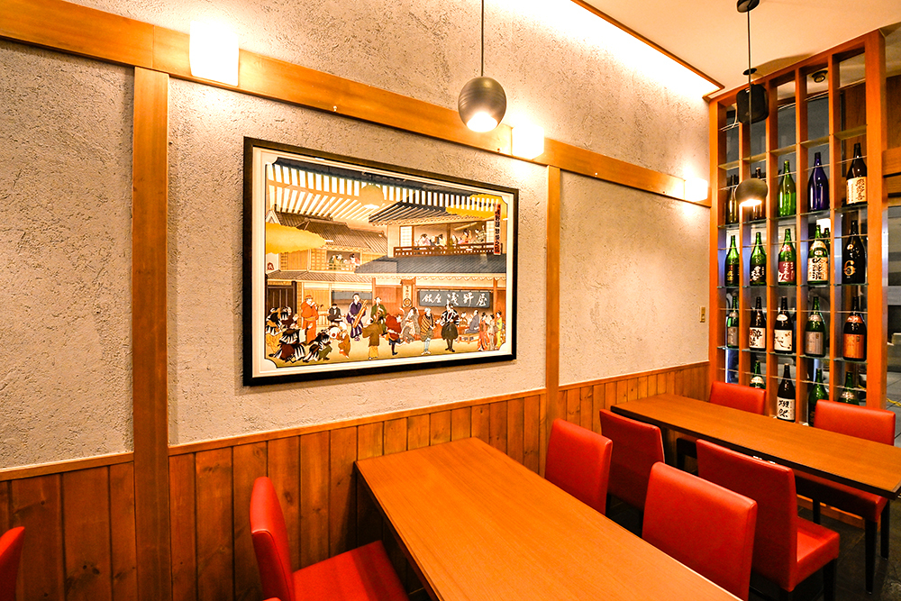 浅野屋店内
