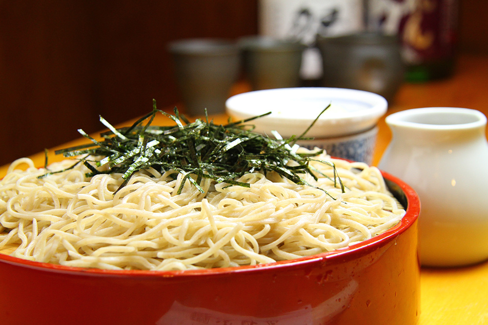 ざる蕎麦