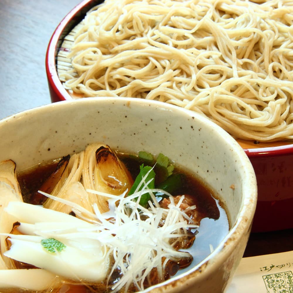 鴨汁せいろ